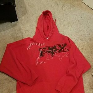 Fox hoodie